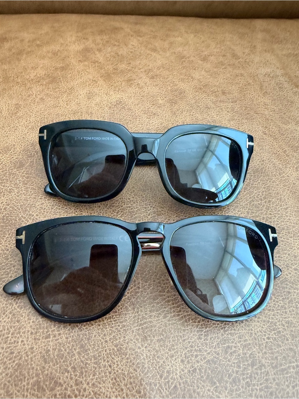 Tom Ford Black Sunglasses